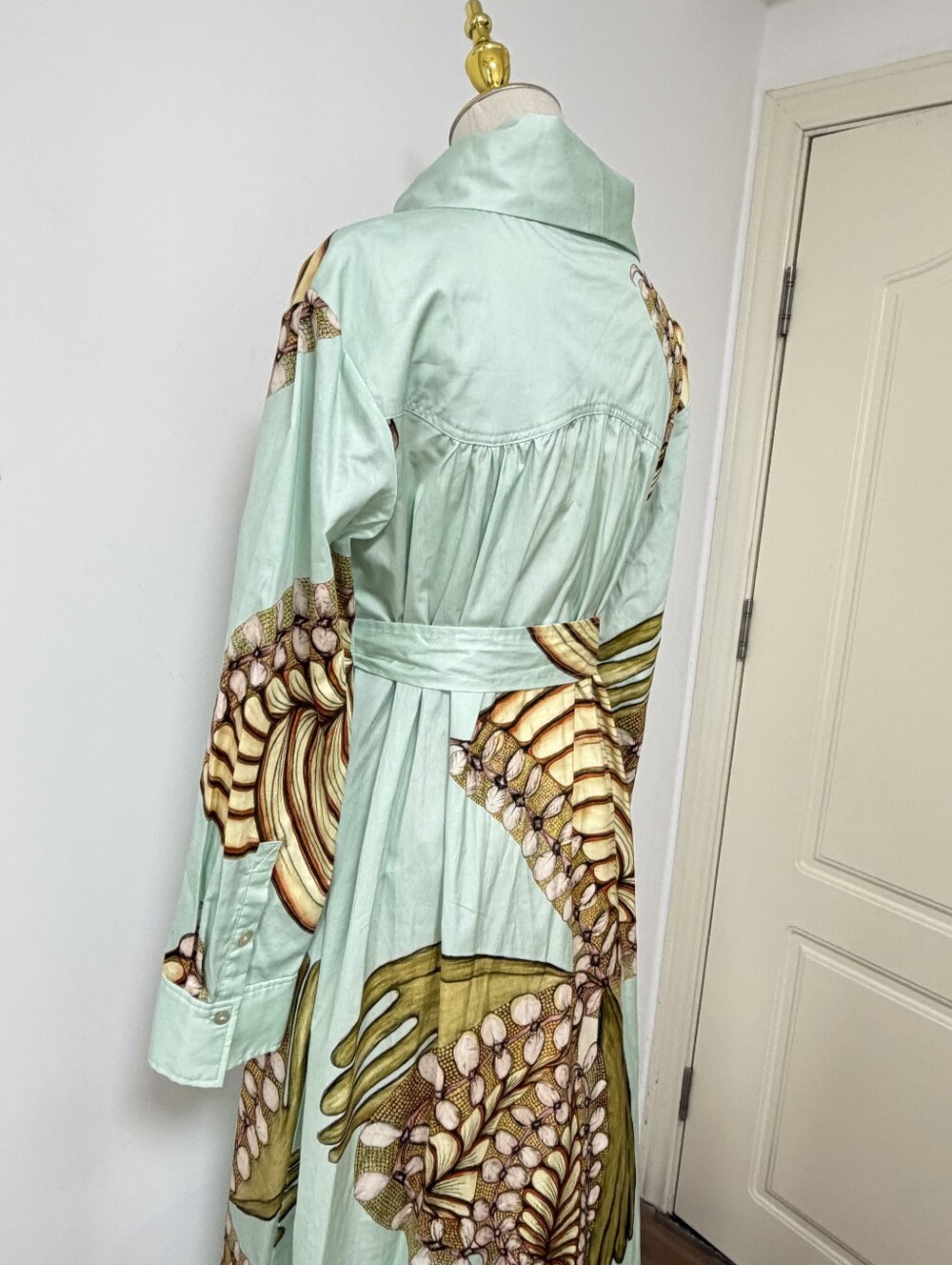 Ulla Johnson Terezie Ruffle Neck Dress - Picture 15 of 16